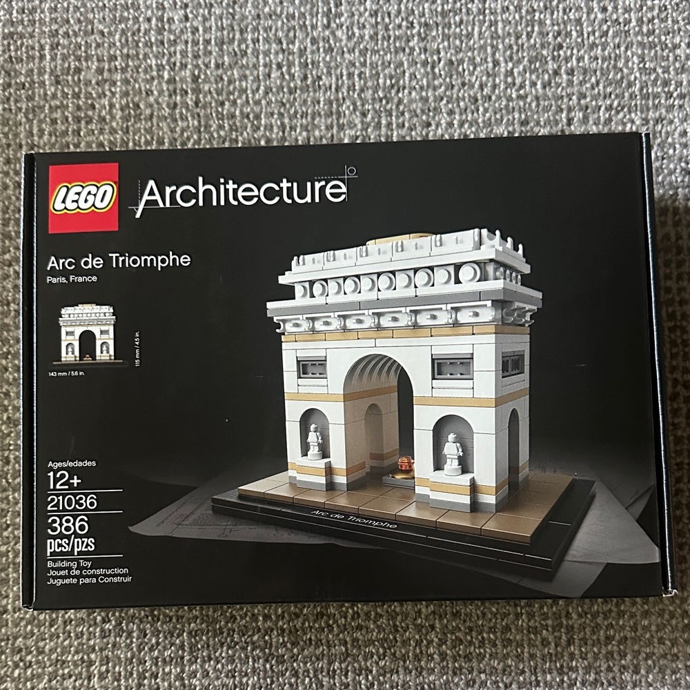 LEGO Architecture Arc de Triomphe - 21036